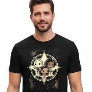T-Shirt / The Marvels / Funko Pop! Character T-Shirt / 2XL / Black / NWT